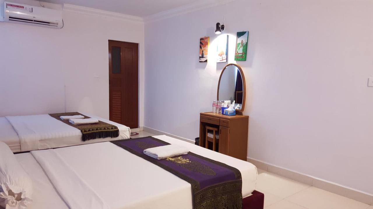 Pama Hotel Kampong Chhnang Exterior photo